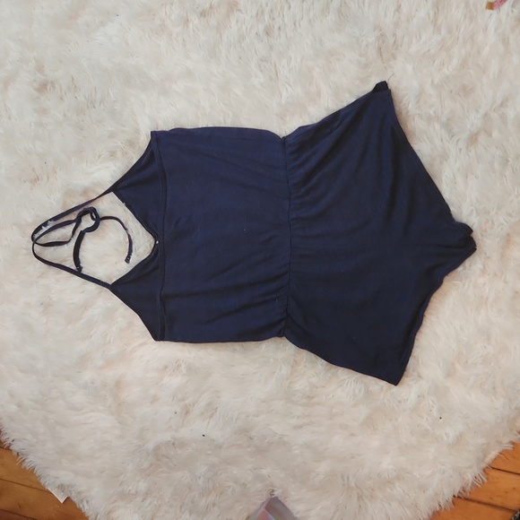 American Apparel vinatge roller girl  high cut romper. - Picture 9 of 12